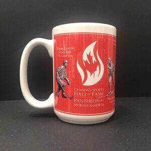 Canada's Sports Hall of Fame Mug Gretzky Northern Dancer Schmiler
